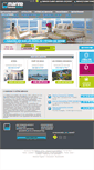Mobile Screenshot of marine-immobilier.com